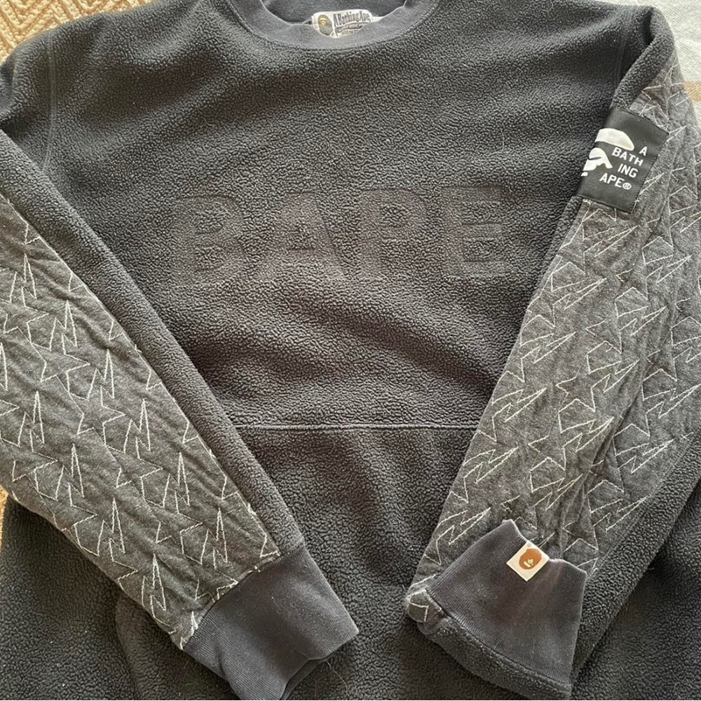 Bape sweatshirt